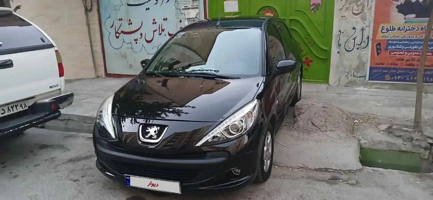 پژو 207 دنده‌ای فرمان هیدرولیک - 1399