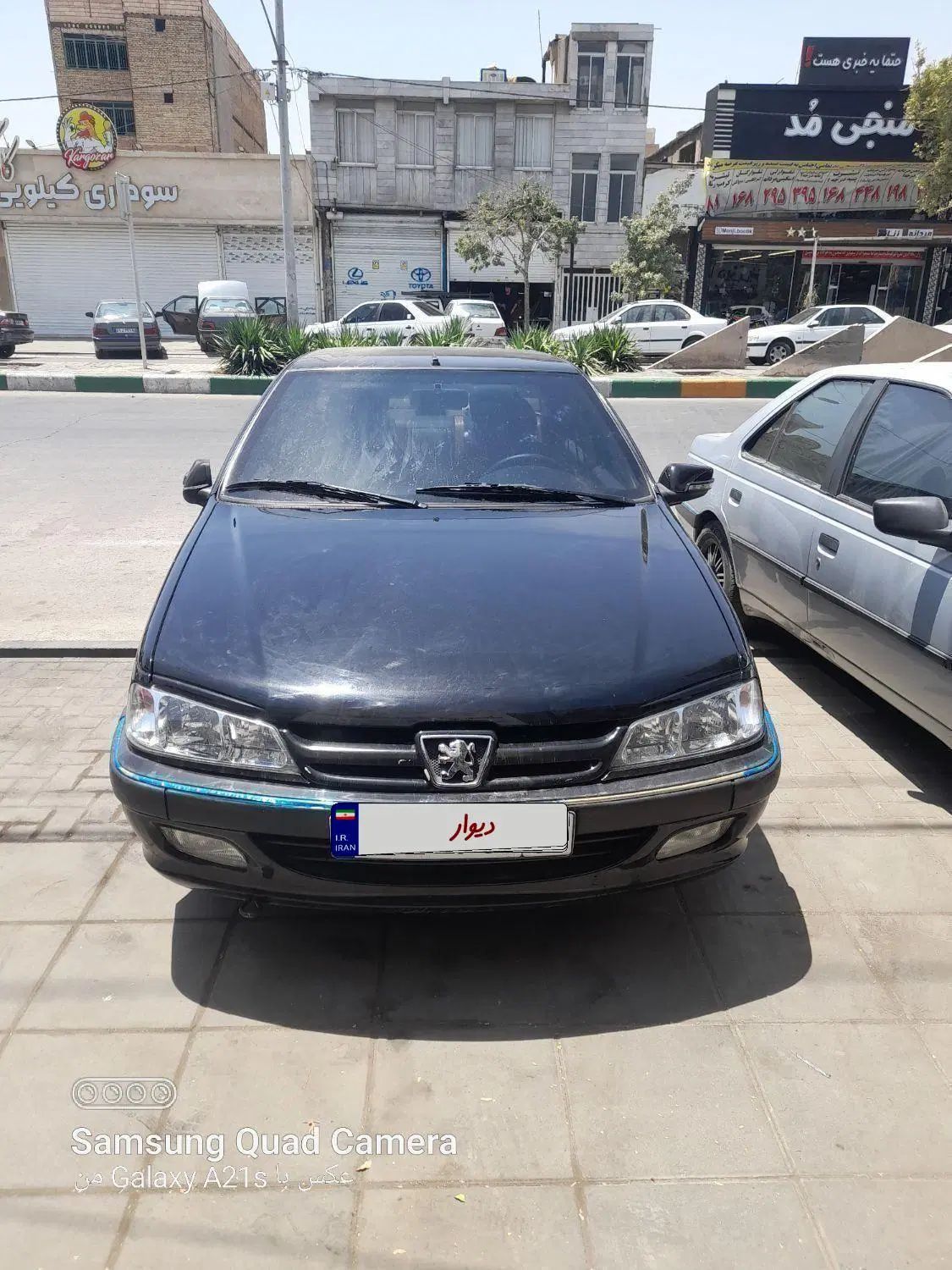 پژو پارس XU7P - 1402