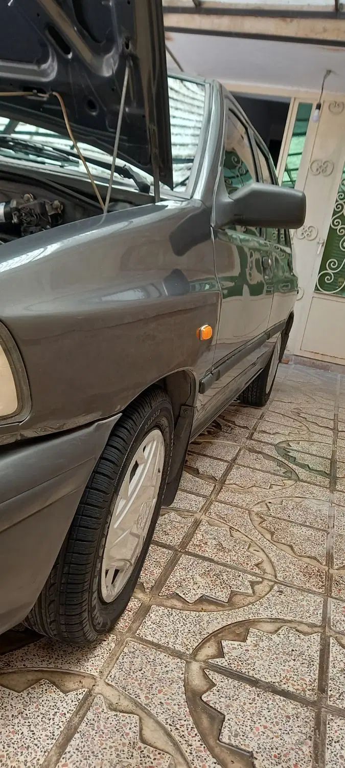 پراید صبا بنزینی - 1390