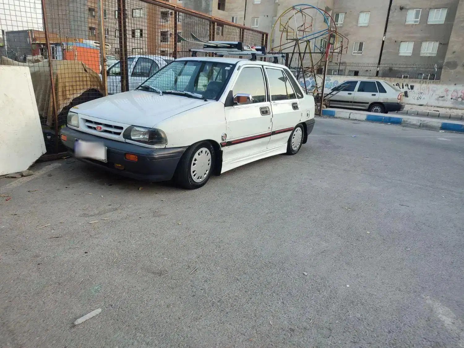 پراید صبا بنزینی - 1376