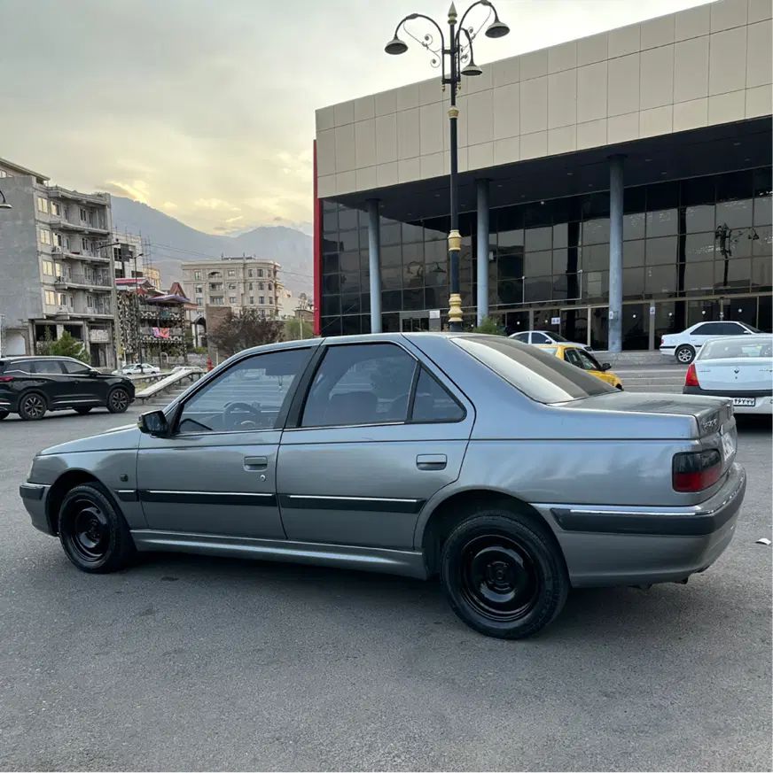 پژو پارس دوگانه سوز - 1387