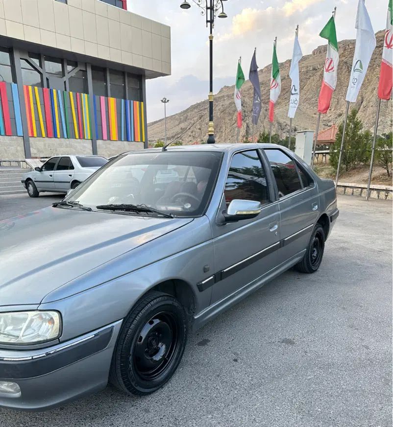 پژو پارس دوگانه سوز - 1387