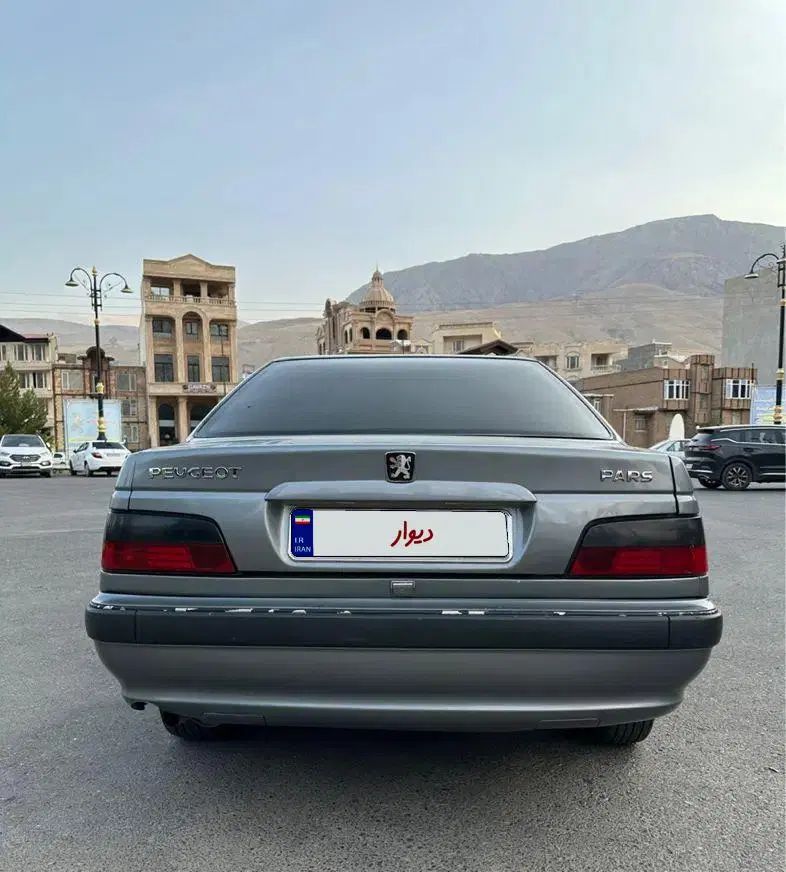 پژو پارس دوگانه سوز - 1387