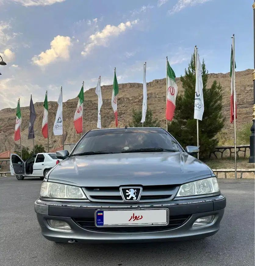 پژو پارس دوگانه سوز - 1387