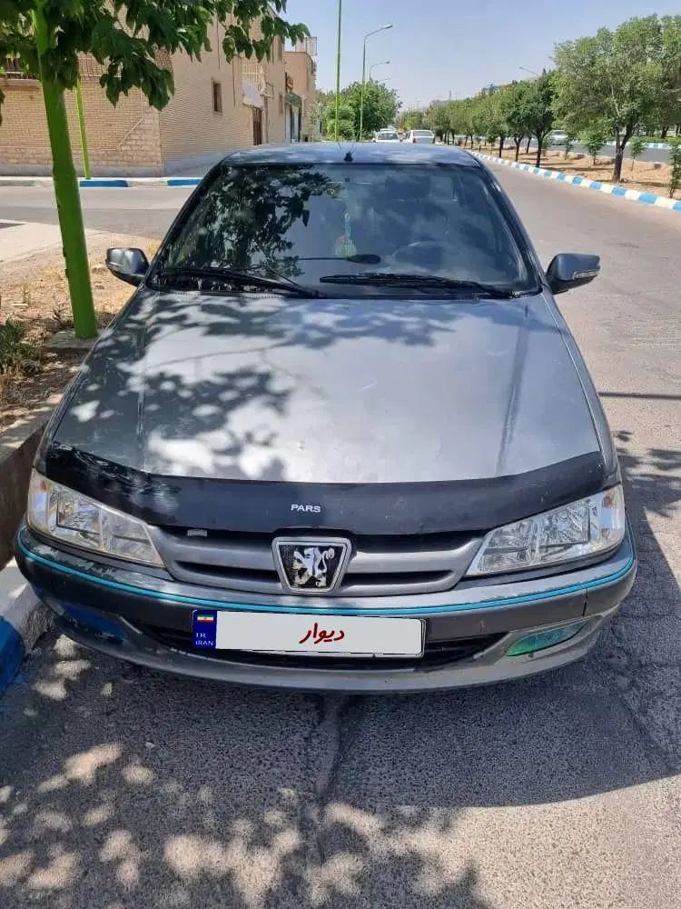 پژو پارس دوگانه سوز - 1388