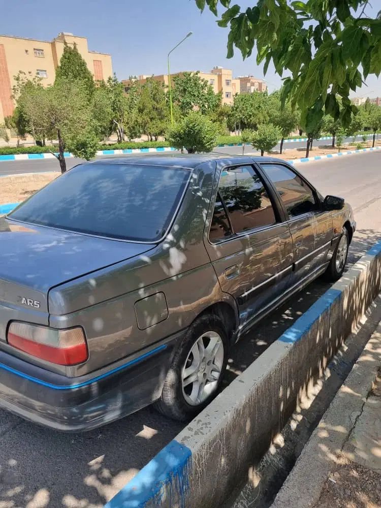 پژو پارس دوگانه سوز - 1388
