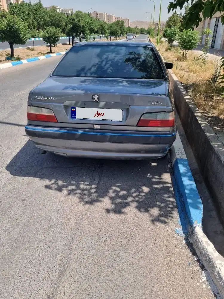 پژو پارس دوگانه سوز - 1388