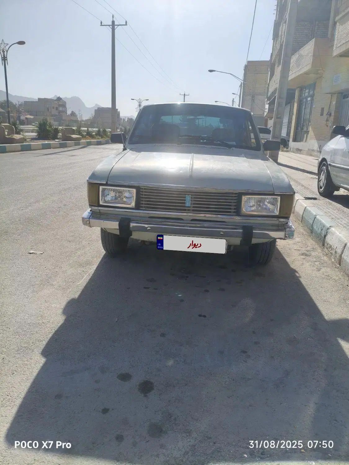 خودرو پیکان، سواری آگهی ann_20364658