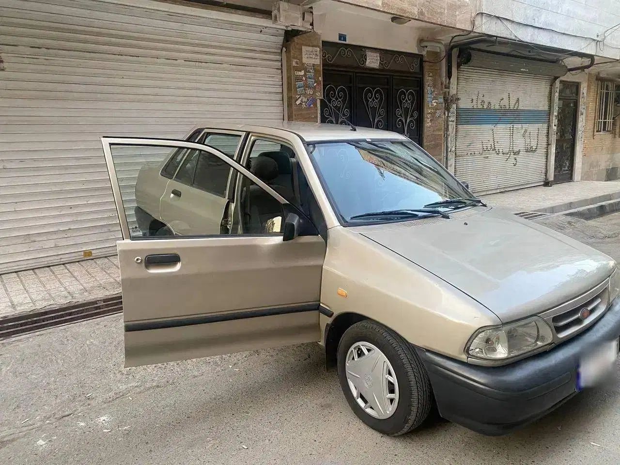 پراید صبا بنزینی - 1390