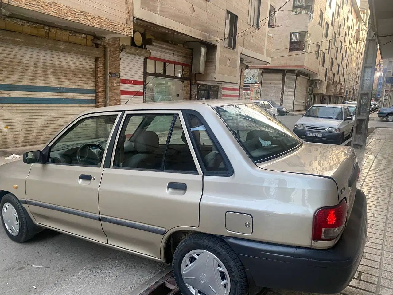پراید صبا بنزینی - 1390