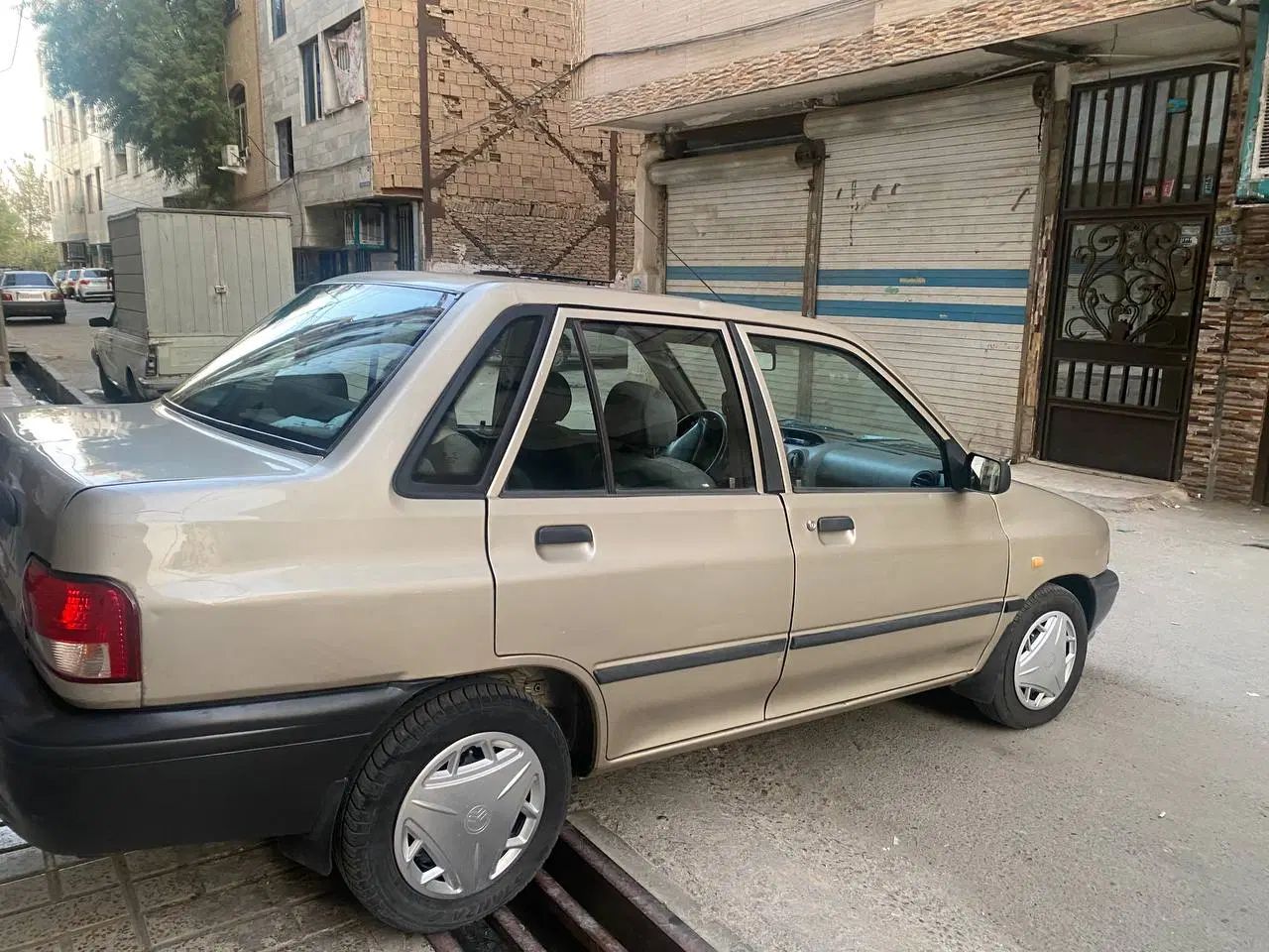 پراید صبا بنزینی - 1390