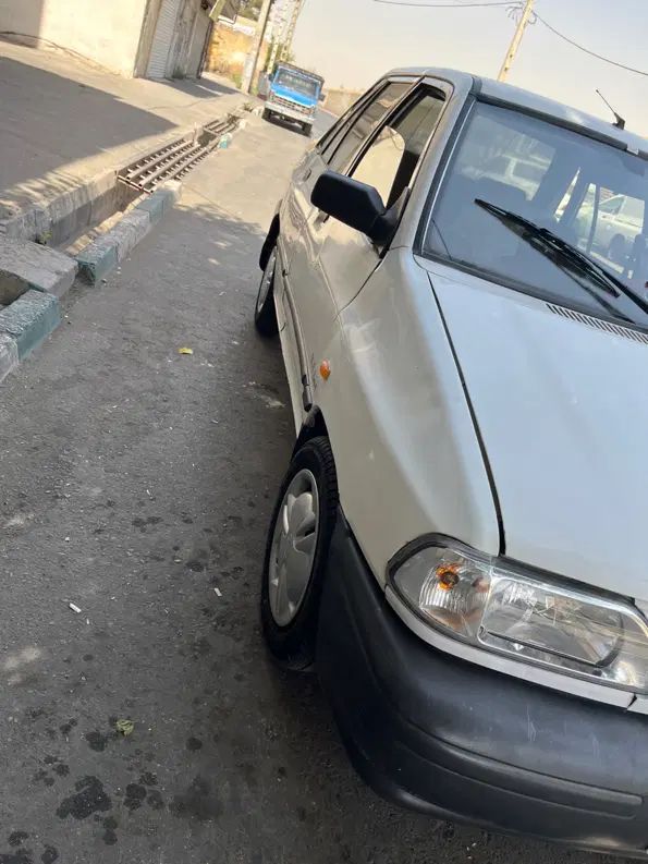 پراید صبا بنزینی - 1389
