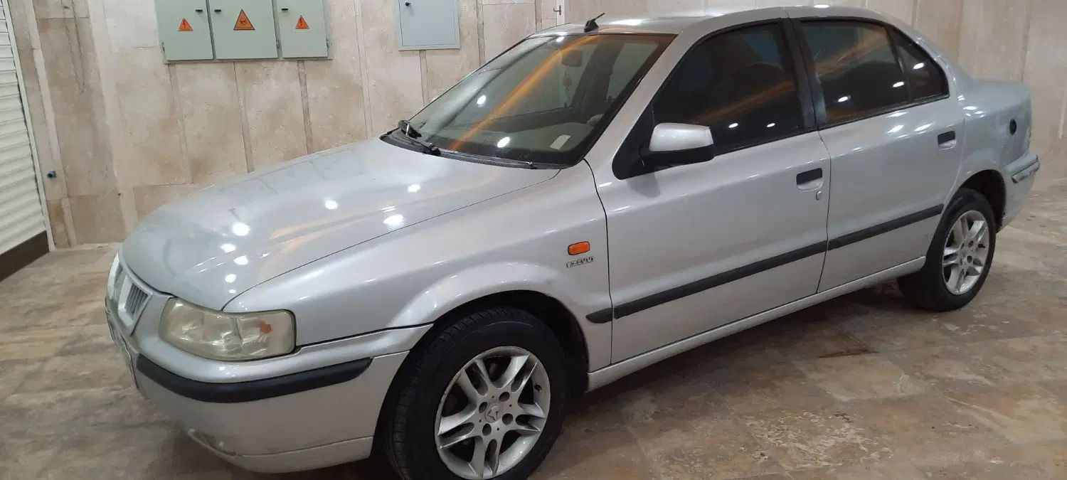 سمند LX EF7 دوگانه سوز - 1389