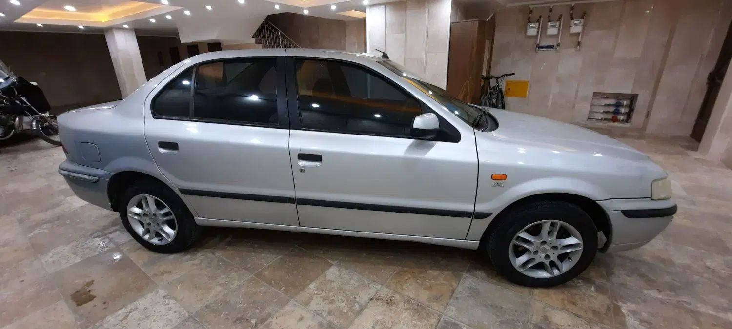 سمند LX EF7 دوگانه سوز - 1389