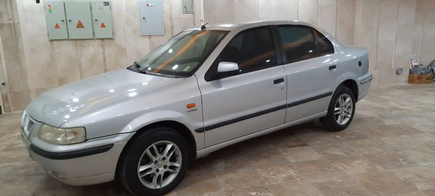سمند LX EF7 دوگانه سوز - 1389