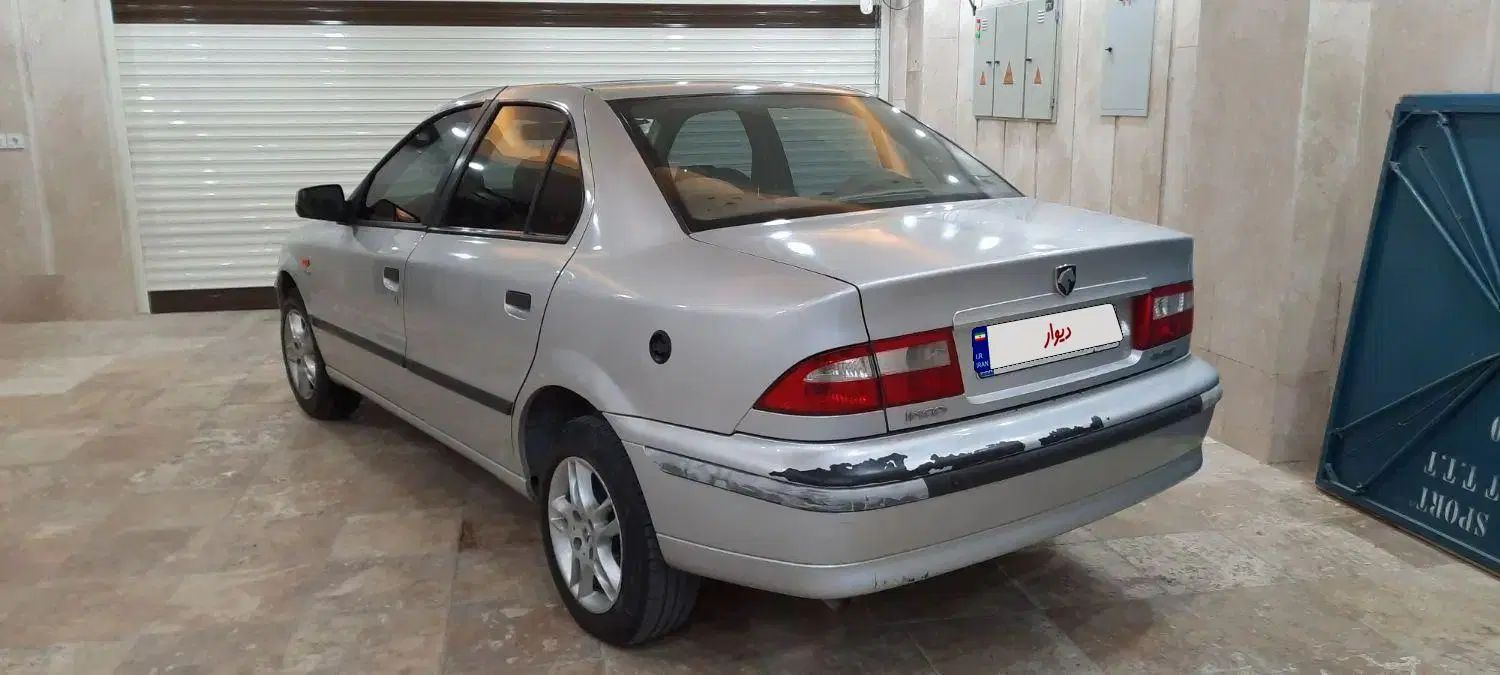 سمند LX EF7 دوگانه سوز - 1389