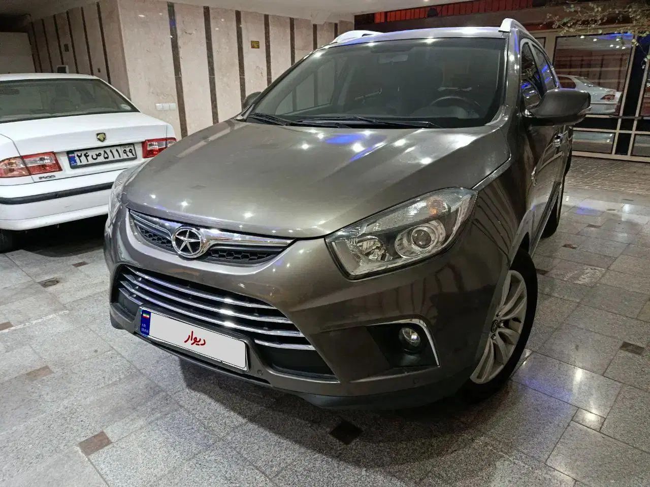جک S5 اتوماتیک - 1396