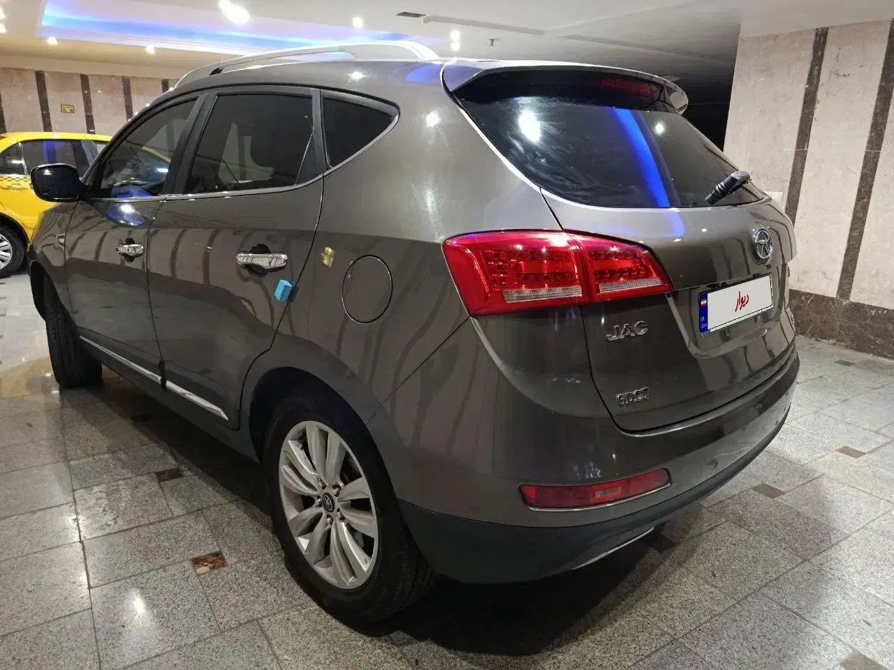 جک S5 اتوماتیک - 1396