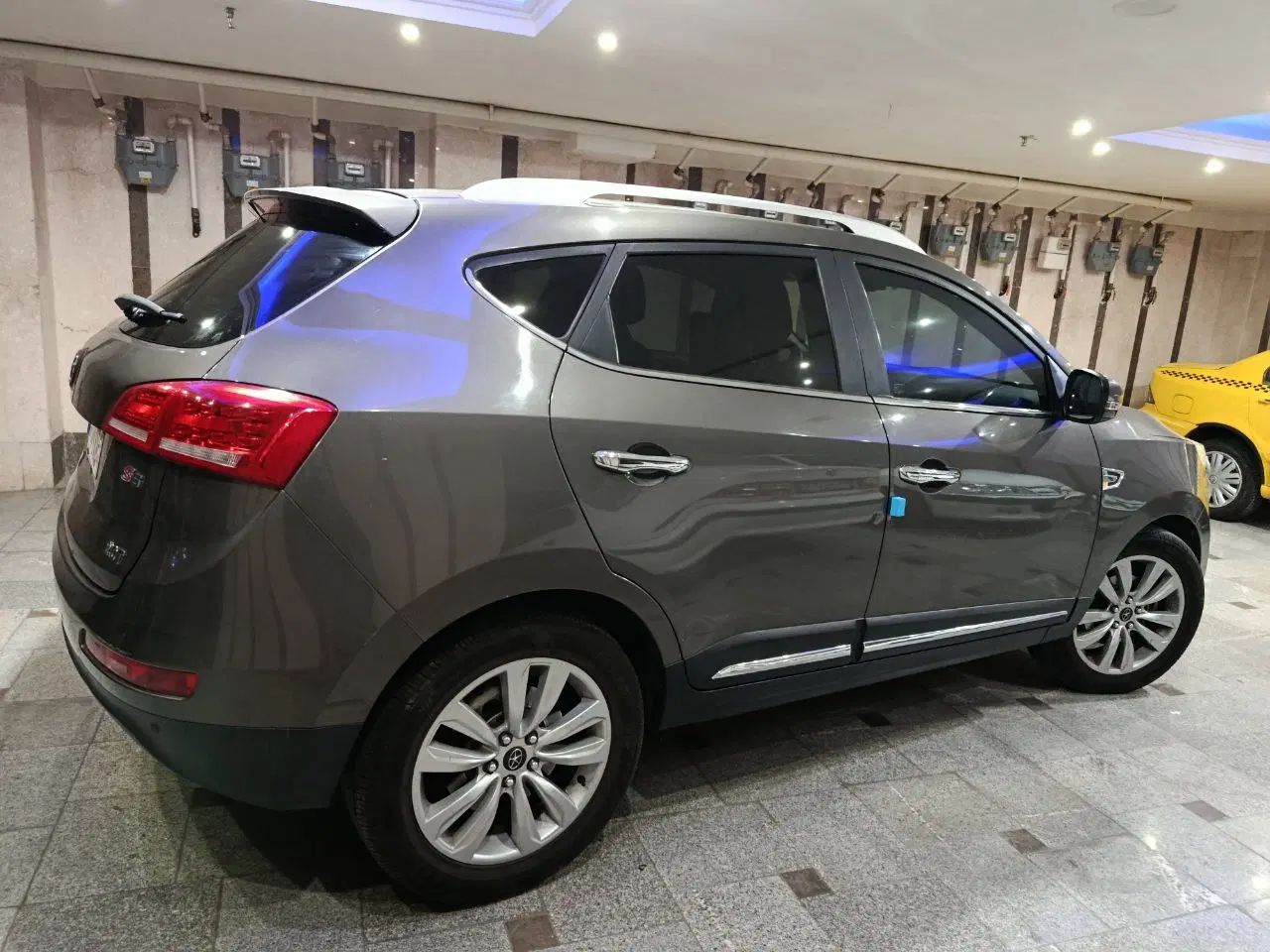 جک S5 اتوماتیک - 1396