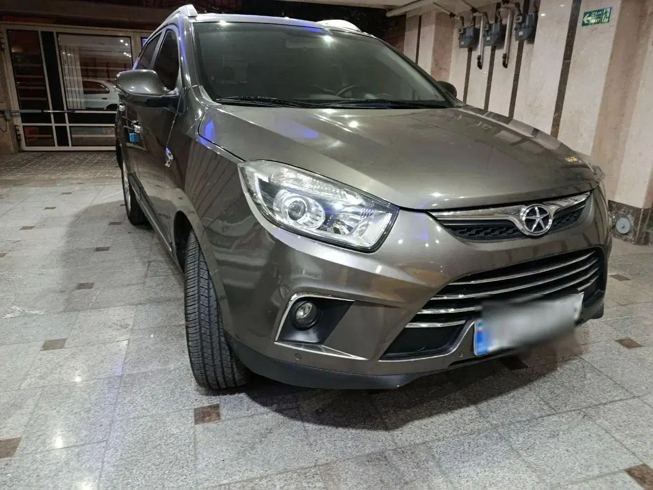 جک S5 اتوماتیک - 1396