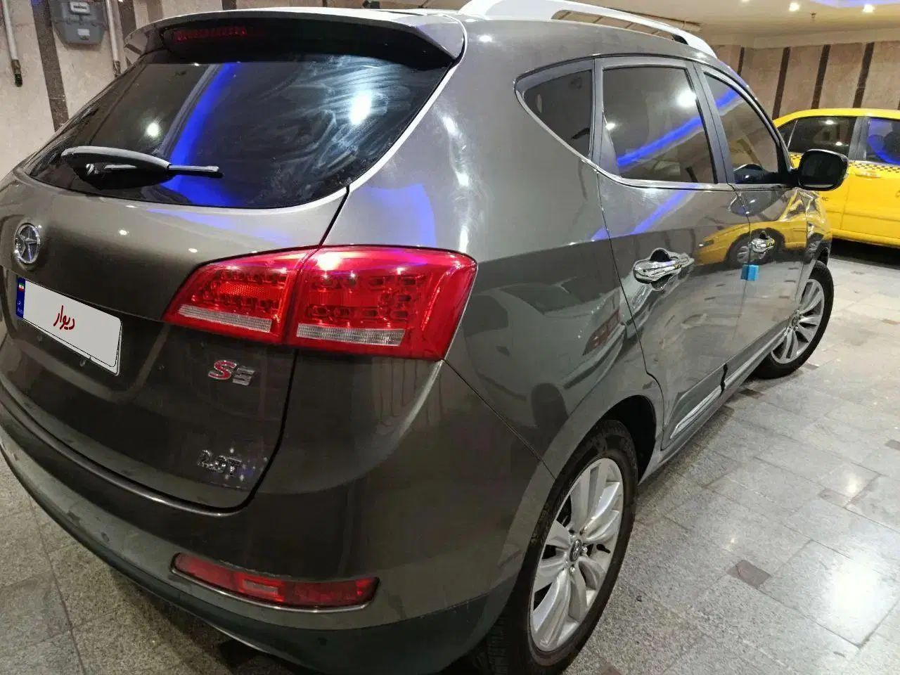 جک S5 اتوماتیک - 1396