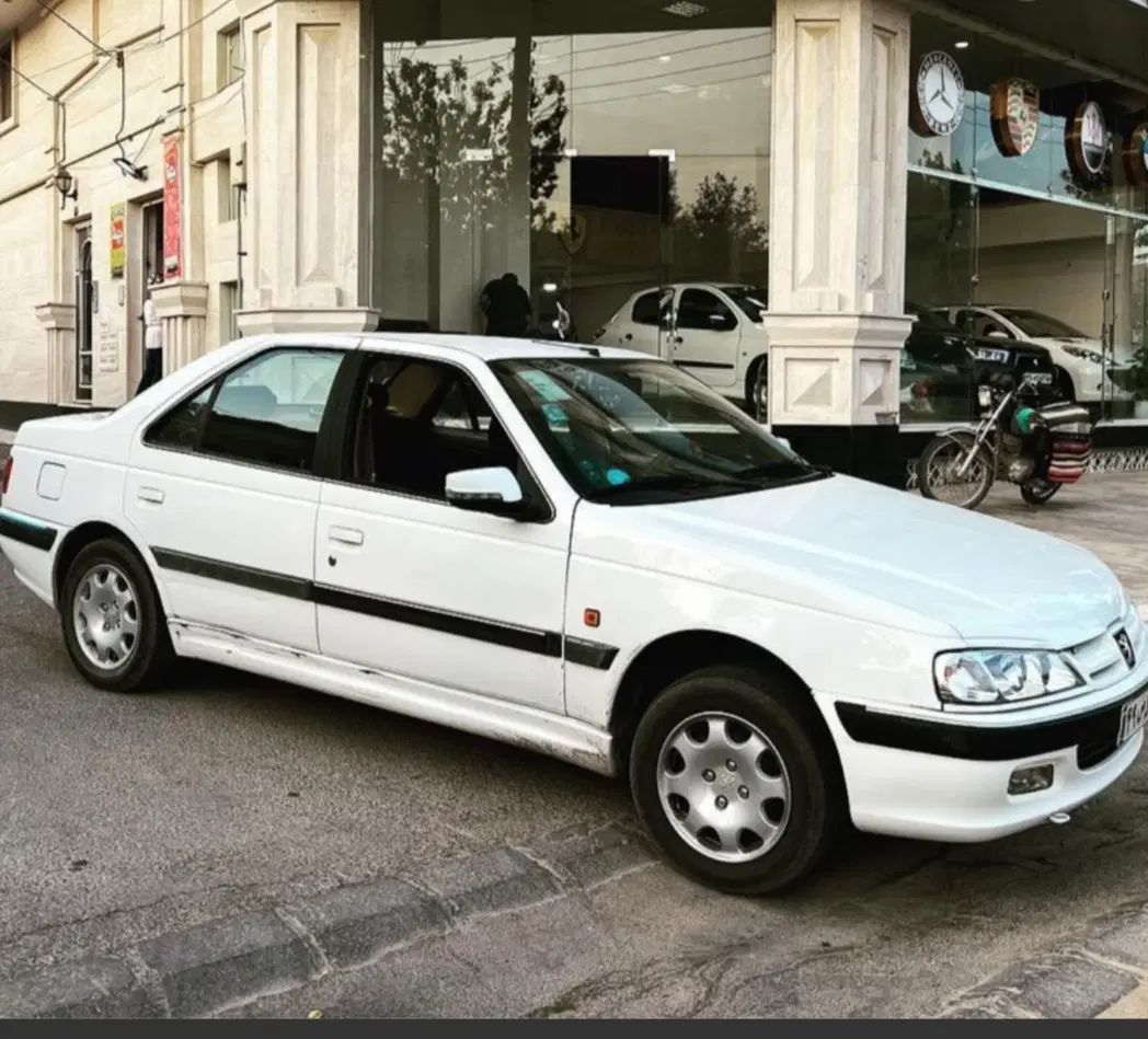 پژو پارس XU7ساده - 1392