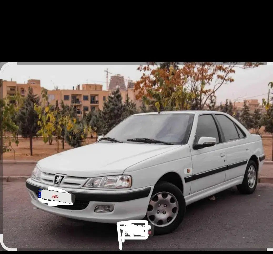 پژو پارس XU7ساده - 1392