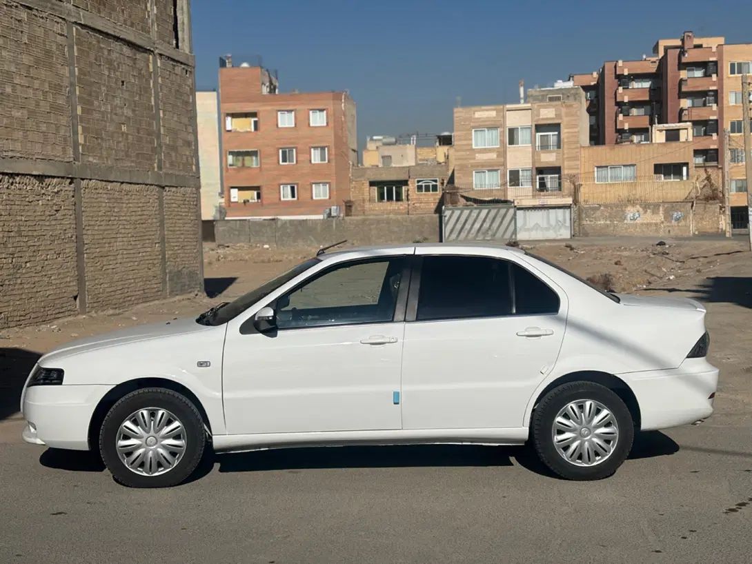 سمند سورن پلاس تاکسی دوگانه سوز - 1402