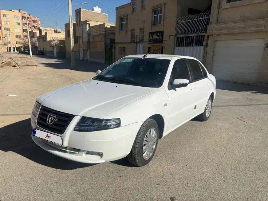 سمند سورن پلاس تاکسی دوگانه سوز - 1402