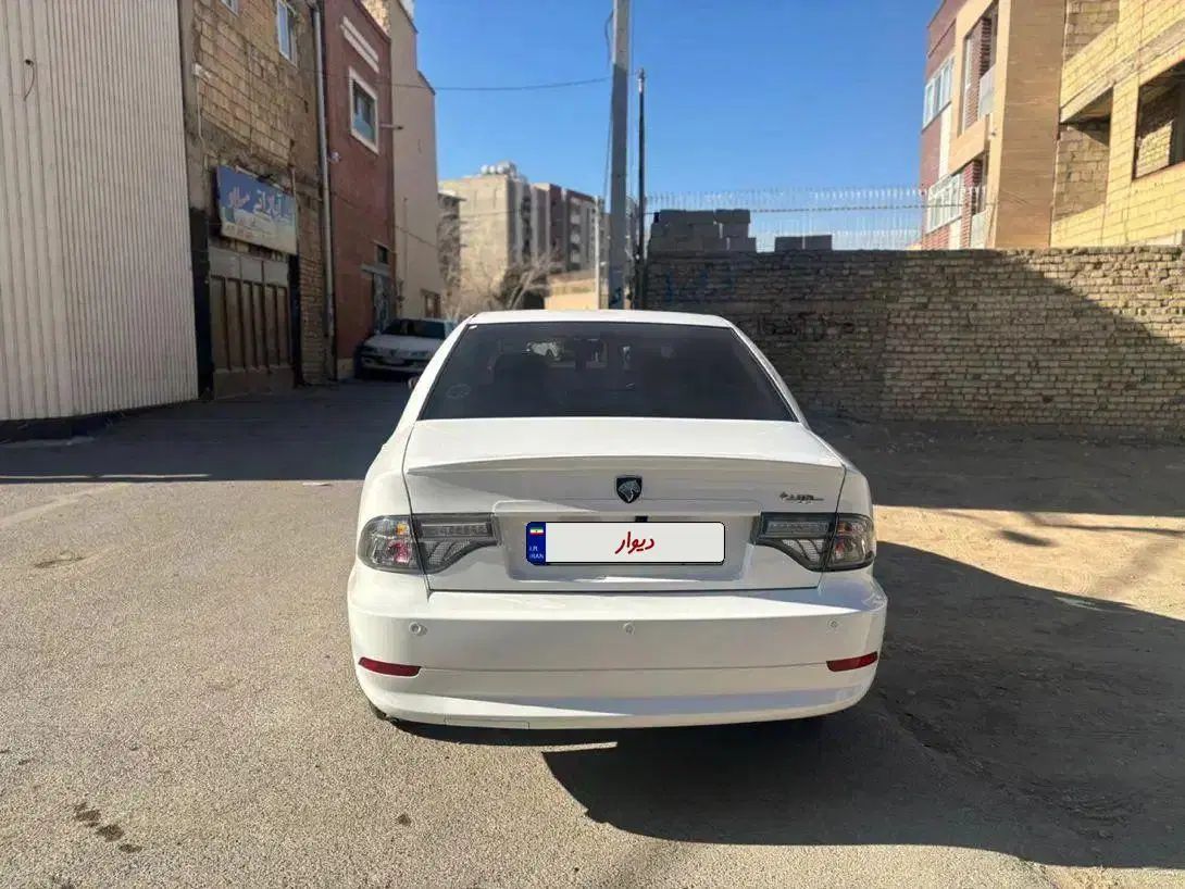 سمند سورن پلاس تاکسی دوگانه سوز - 1402