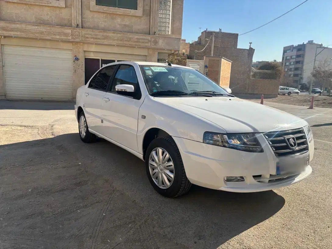 سمند سورن پلاس تاکسی دوگانه سوز - 1402