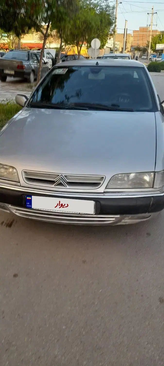 خودرو سیتروئن، زانتیا آگهی ann_20364711
