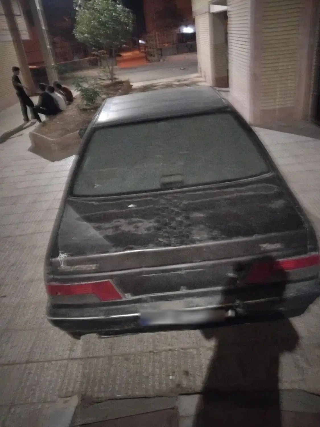 پژو روآ G2 دوگانه سوز - 1388