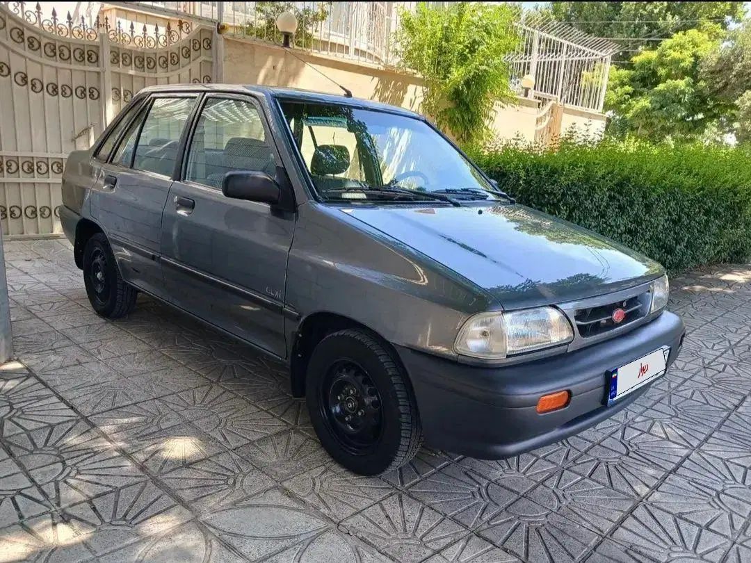 پراید صبا بنزینی - 1389