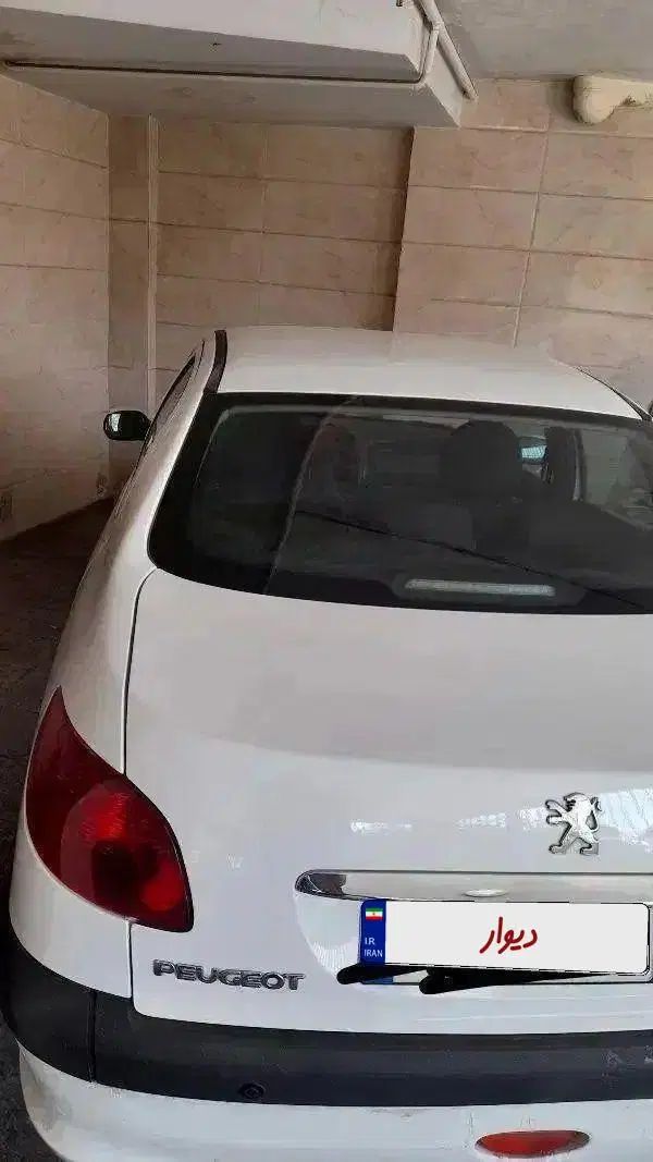خودرو پژو، ۲۰۶ صندوق دار آگهی ann_20364731