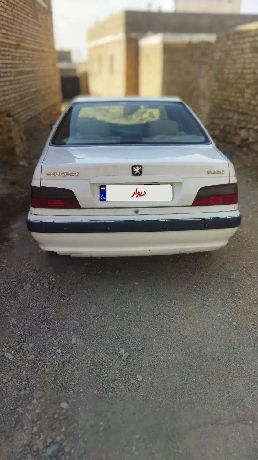 پژو پارس سال - 1391