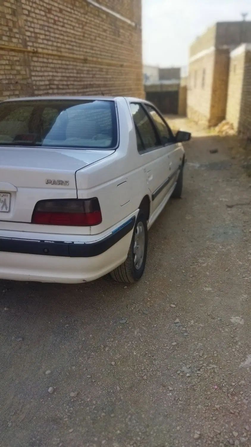 پژو پارس سال - 1391