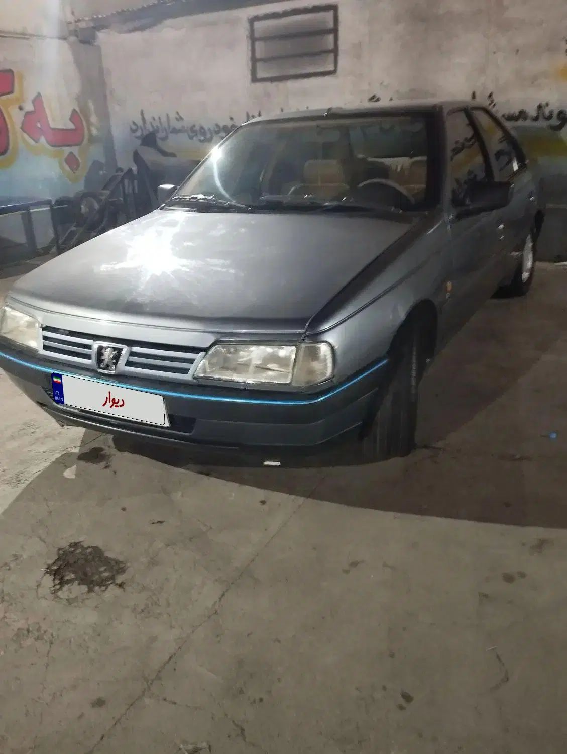 پژو 405 GLX - 1393