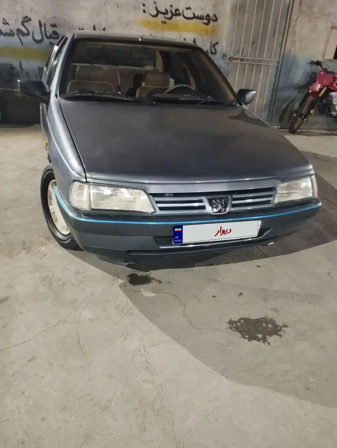 پژو 405 GLX - 1393
