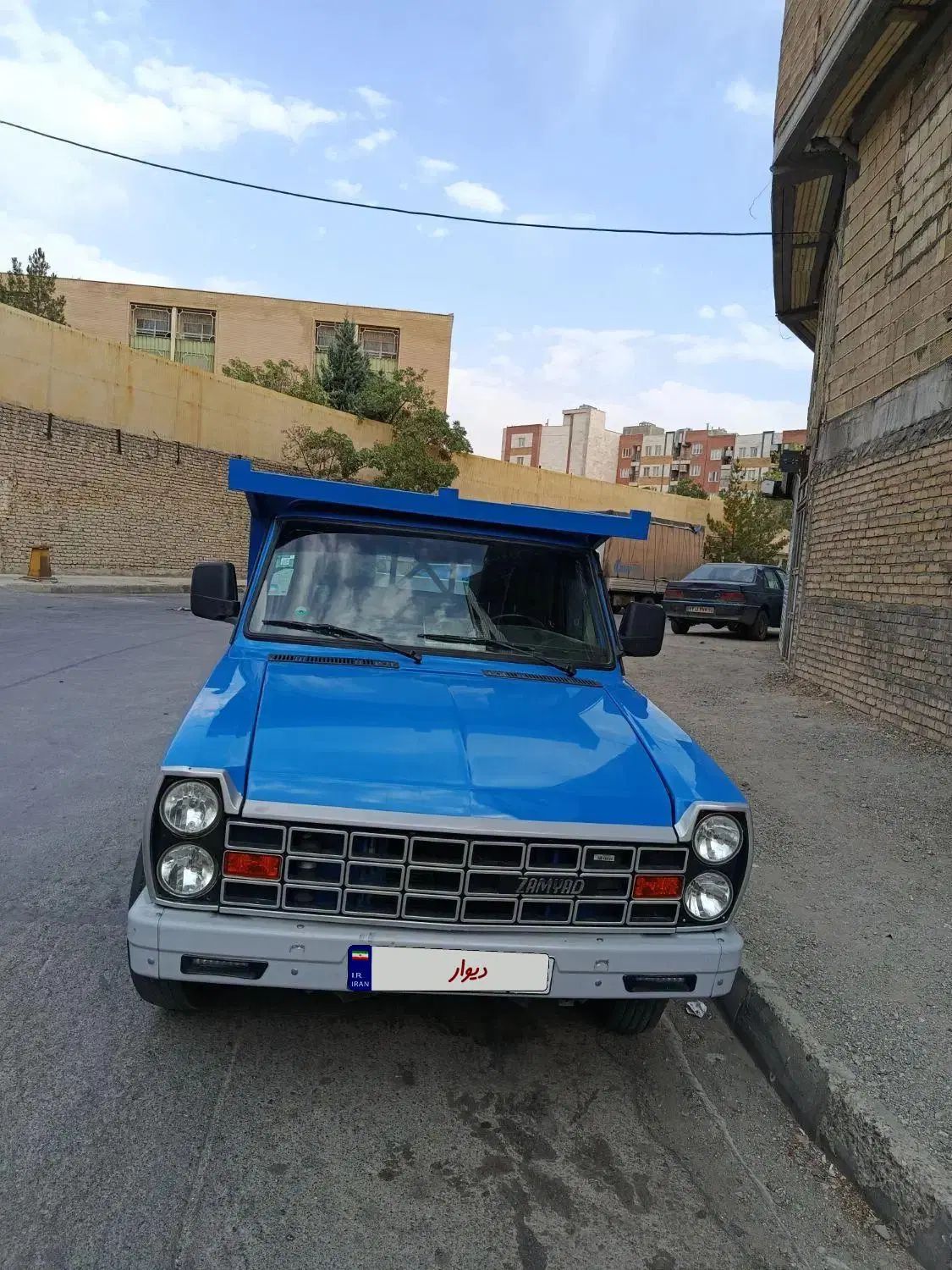 خودرو زامیاد، وانت نیسانZ24 آگهی ann_20364743