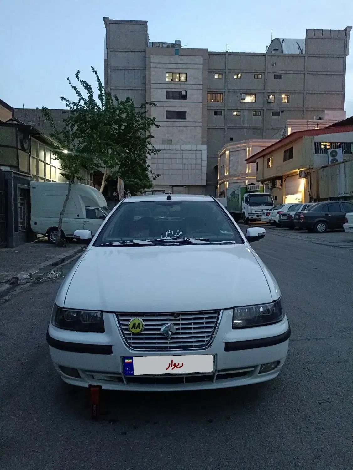 سمند LX XU7 - 1389