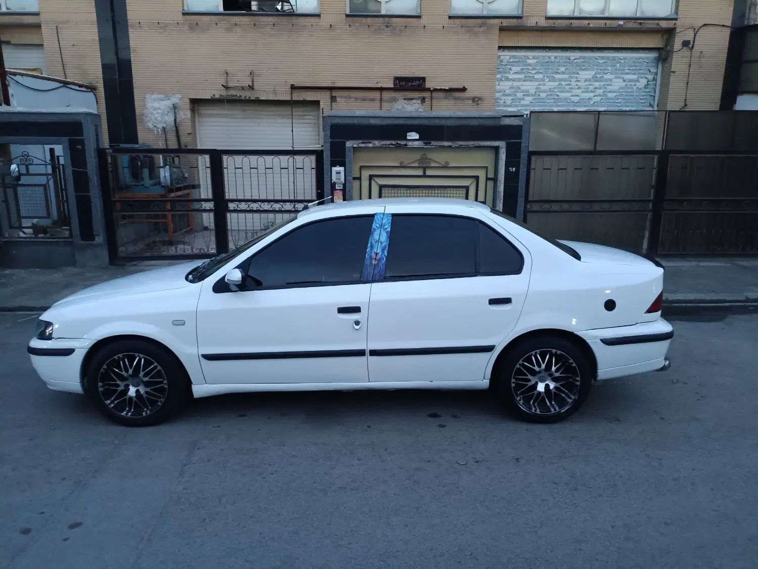 سمند LX XU7 - 1389