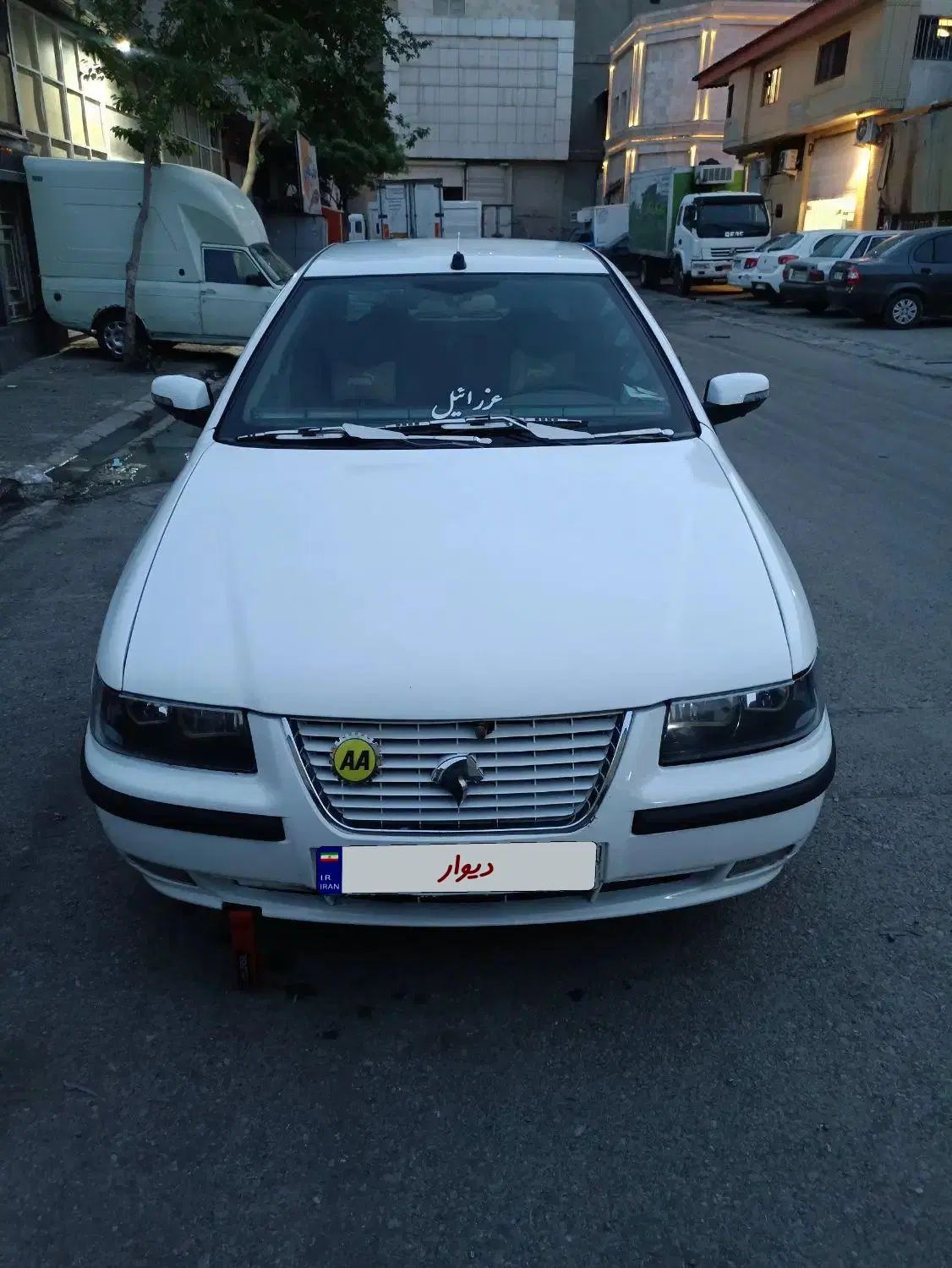 خودرو سمند، LX آگهی ann_20364751