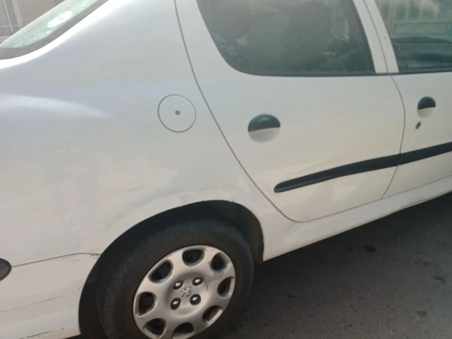 پژو ۲۰۶ صندوق دار v8 - 1396