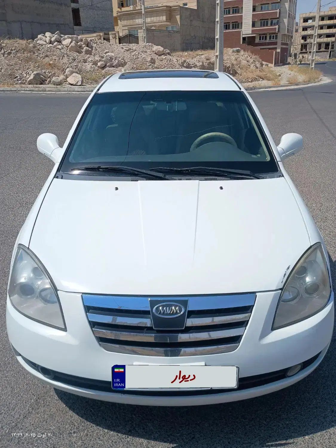 ام وی ام 530 دنده ای - 1391