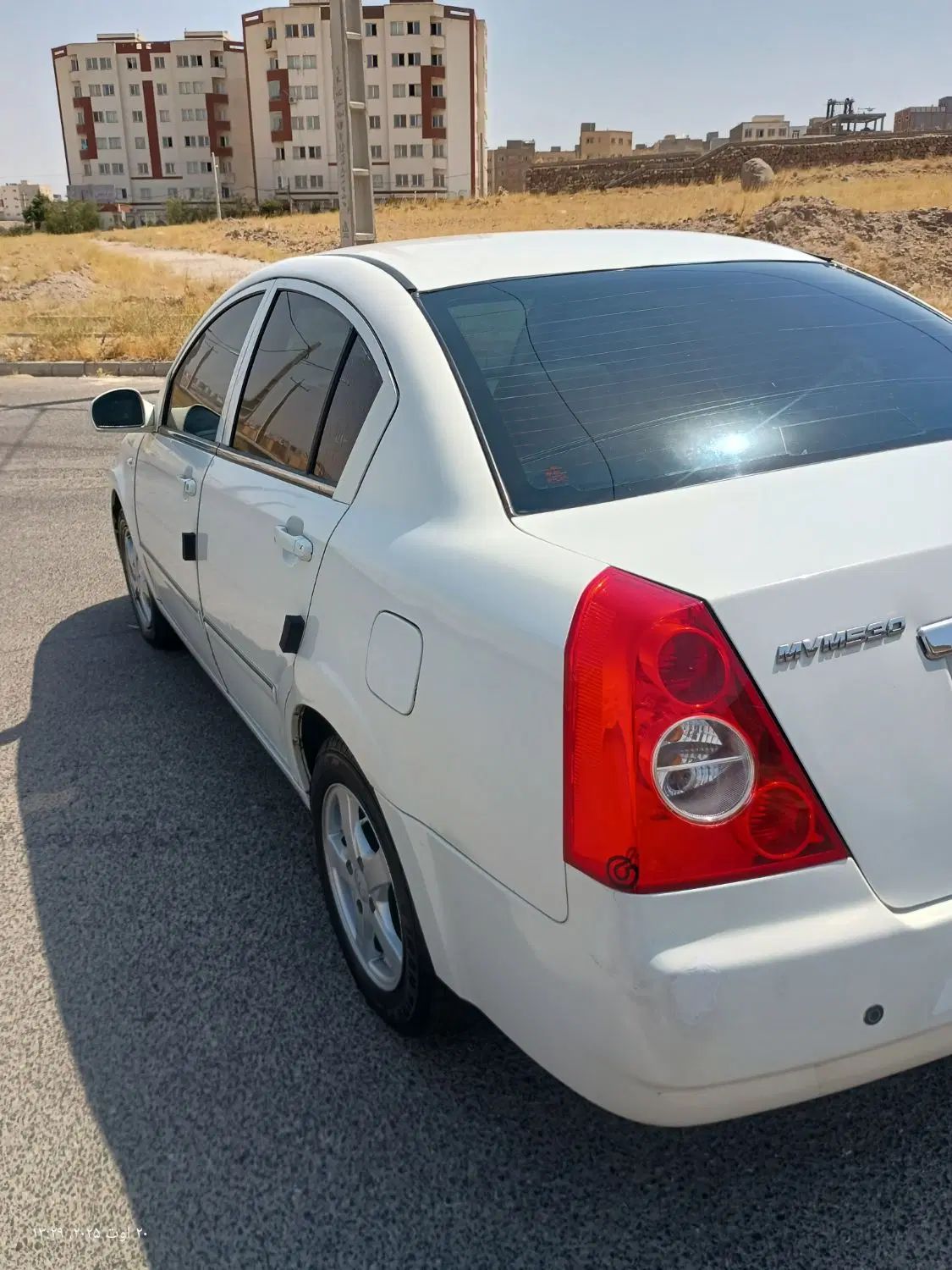 ام وی ام 530 دنده ای - 1391