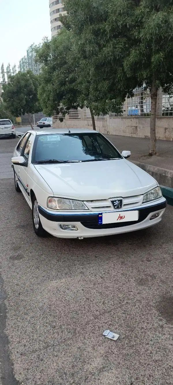 پژو پارس XU7ساده - 1387