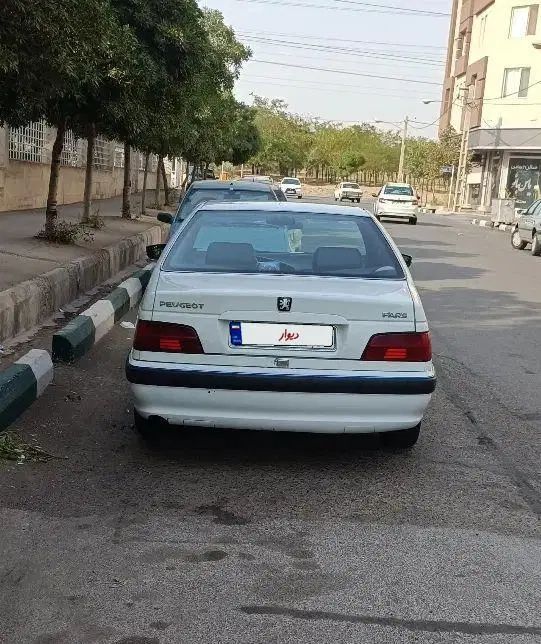 پژو پارس XU7ساده - 1387