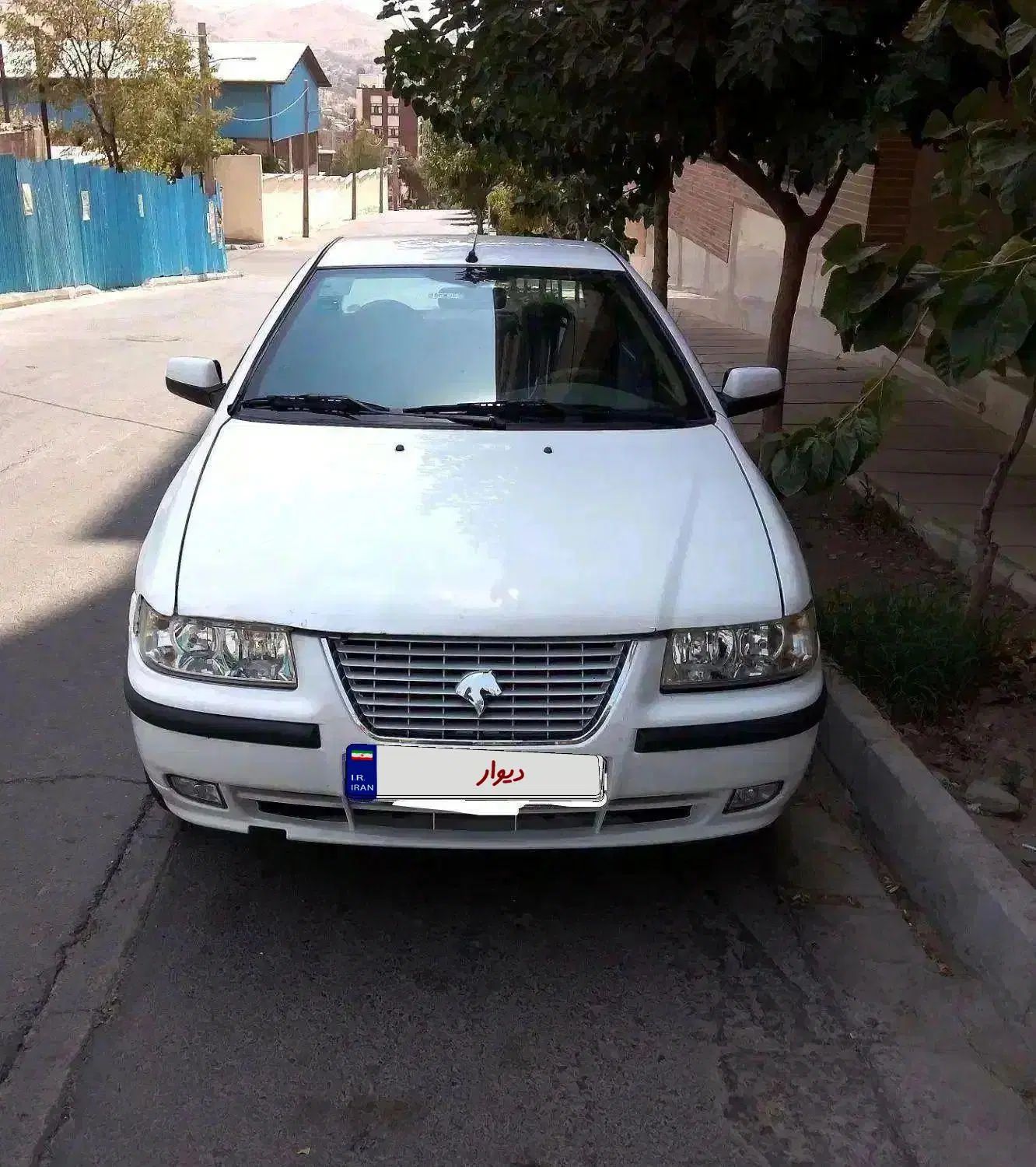 خودرو سمند، SE آگهی ann_20364790