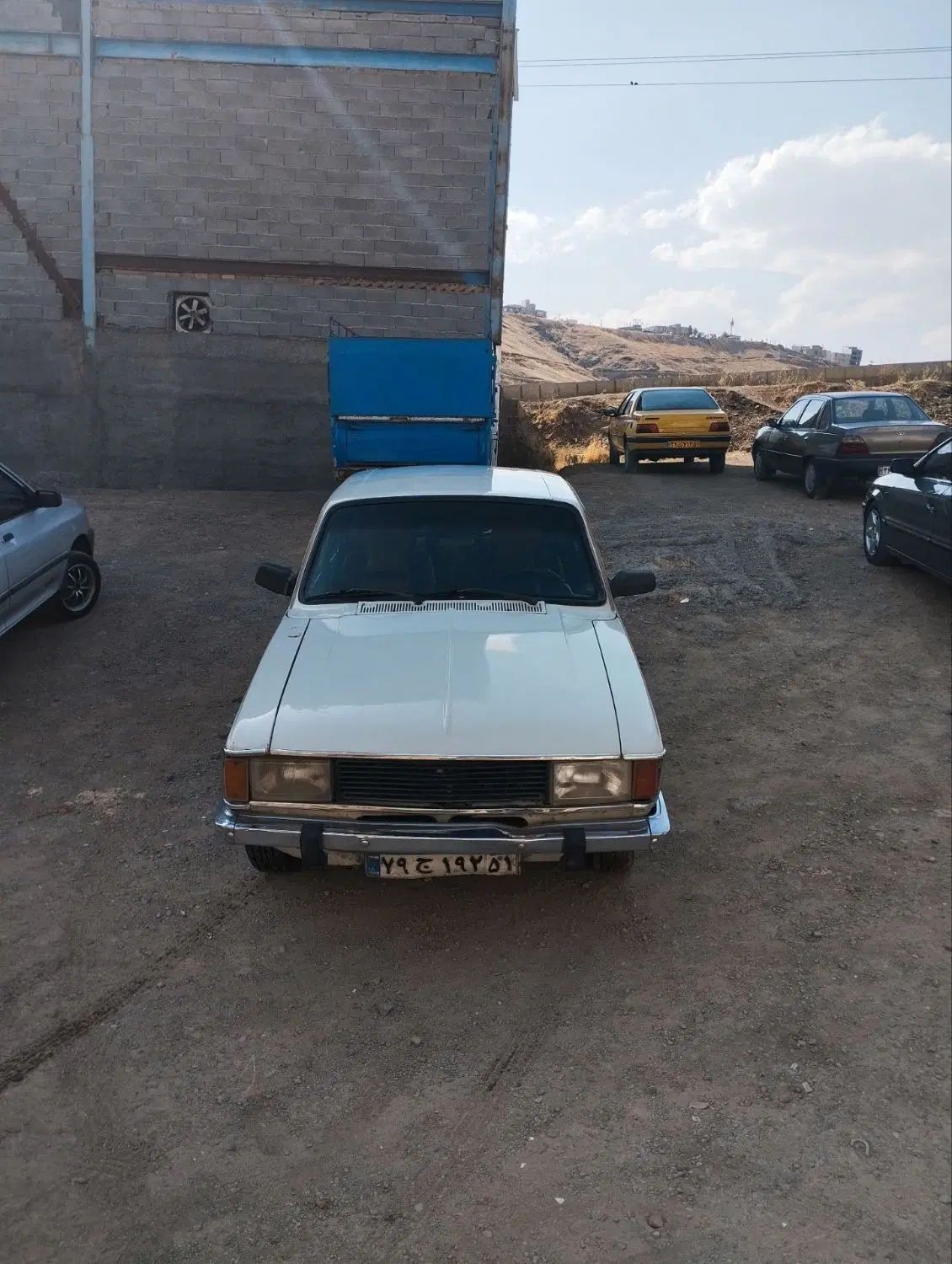 خودرو پیکان، وانت آگهی ann_20364792